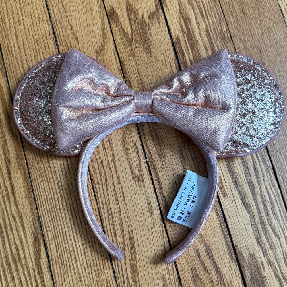 Minnie Mouse Sequined Ear Headband for Adults